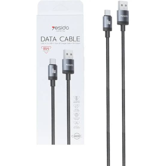 کابل USB به Type-C یسیدو Yesido CA204 - amiritech